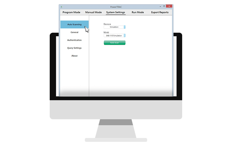 PowerTRAC autodetect function
